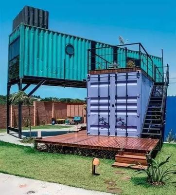 回鄉筑夢 集裝箱豪宅，美得一塌糊涂