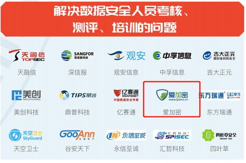 愛加密榮登數據安全產業需求行業全景圖譜，網絡服務領域再獲權威認可